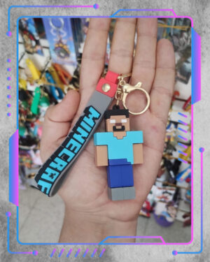 Minecraft, Herobrine Llavero Minecraft, Herobrine