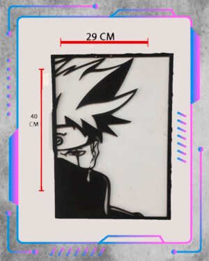 Naruto, Kakashi Cuadro 2D Naruto, Kakashi #2