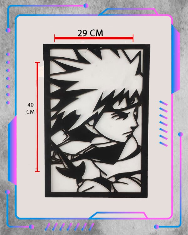 Naruto, Minato Cuadro 2D Naruto, Minato