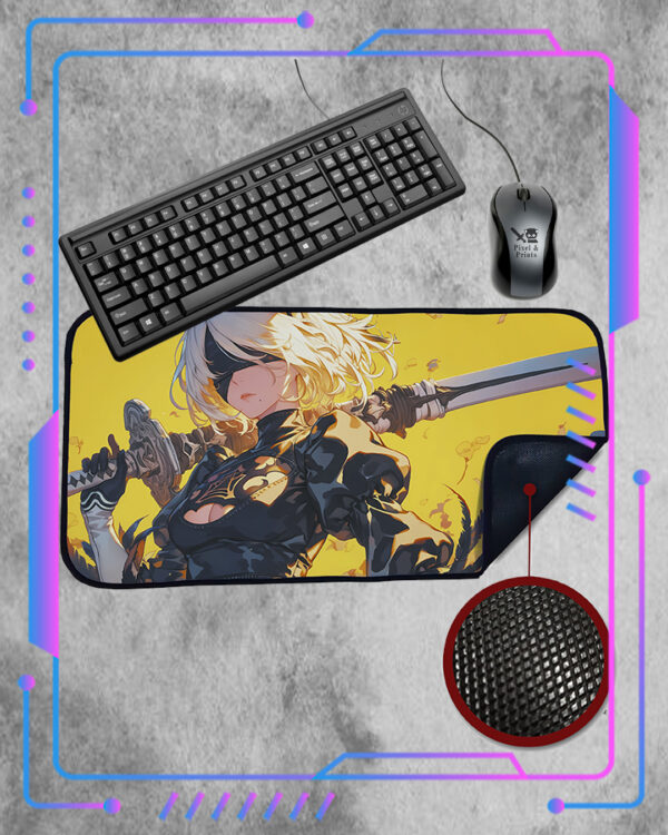 Mousepad XL Nier Automata, 2B