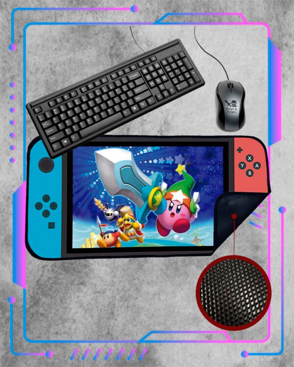 Nintendo Switch, Kirby Mousepad XL Formita, Nintendo Switch Kirby