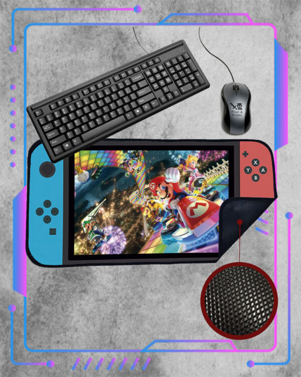 Mousepad XL Formita,  Nintendo Switch Mario Kart