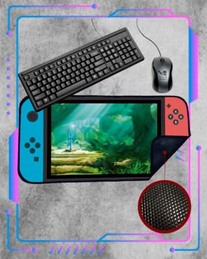 Nintendo Switch, The Legend of Zelda Mousepad XL Formita, Nintendo Switch, The Legend of Zelda