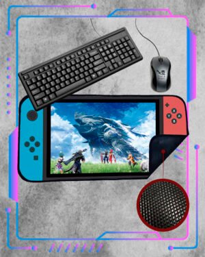 Nintendo Switch, Xenoblade Chronicles Mousepad XL Formita, Nintendo Switch, Xenoblade Chronicles