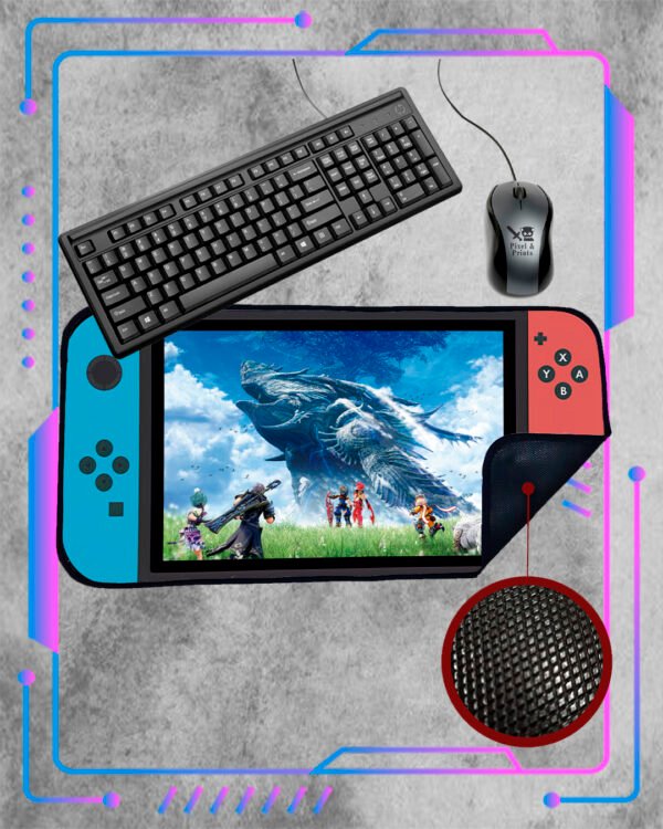 Nintendo Switch, Xenoblade Chronicles Mousepad XL Formita, Nintendo Switch, Xenoblade Chronicles