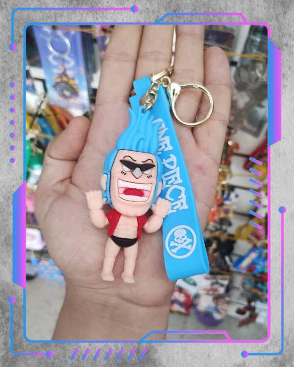 Llavero One Piece, Franky #2