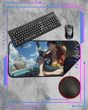 Mousepad XL One Piece, Luffy #1