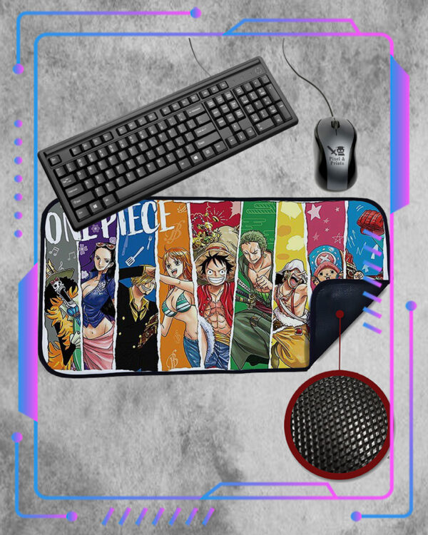 Mousepad XL One Piece, Nakamas #1