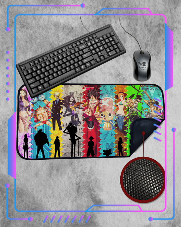 Mousepad XL One Piece, Nakamas #2
