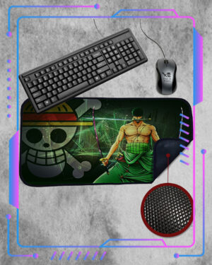 Mousepad XL One Piece, Zoro #1