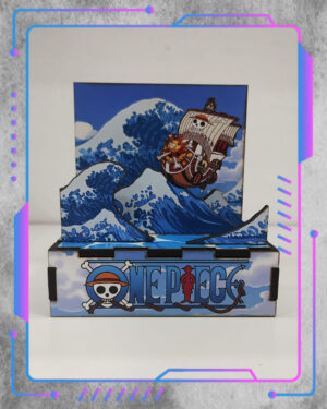 Diorama One piece, Sunny Go