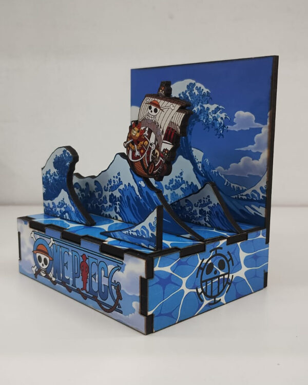 Diorama One piece, Sunny Go