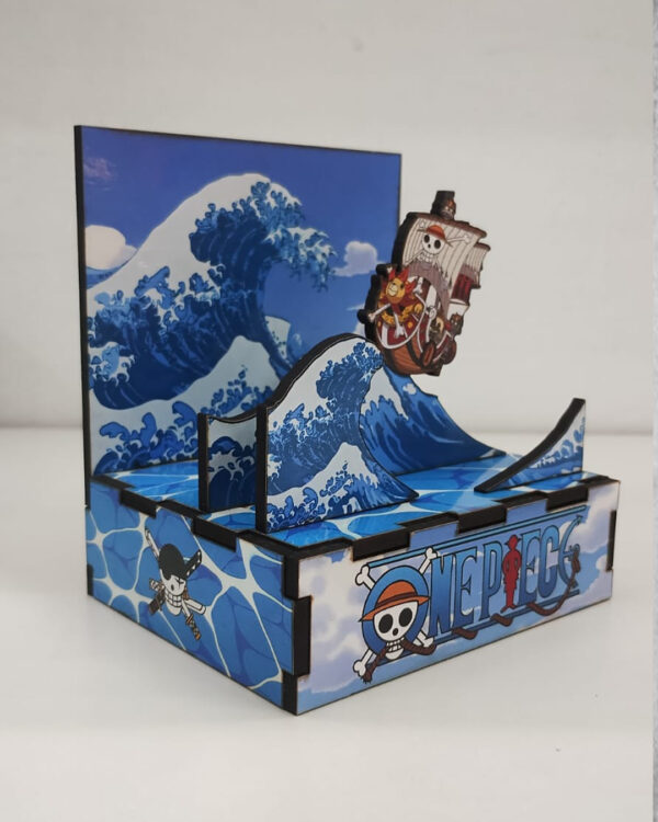 Diorama One piece, Sunny Go