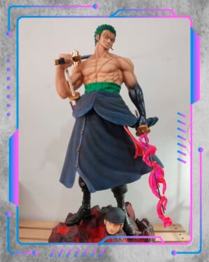 One piece, Zoro gigante - 1 Figura One piece, Zoro - 70cm
