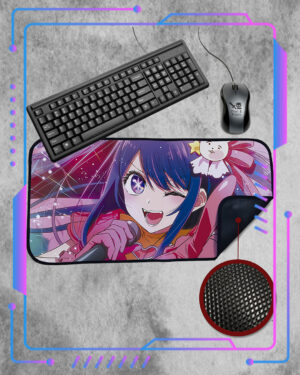 Mousepad XL Oshi no Ko, Ai Hoshino