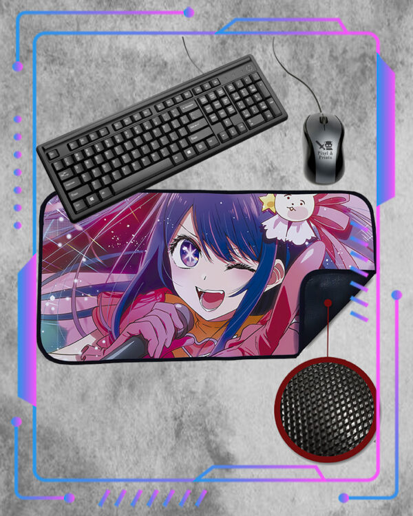 Mousepad XL Oshi no Ko, Ai Hoshino