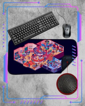 Pokemon, Centro Pokemon Mousepad XL Pokemon, Centro Pokemon