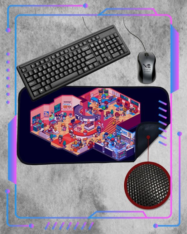 Mousepad XL Pokemon, Centro Pokemon