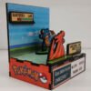 Diorama Pokemon, Charizard vs Blastoise
