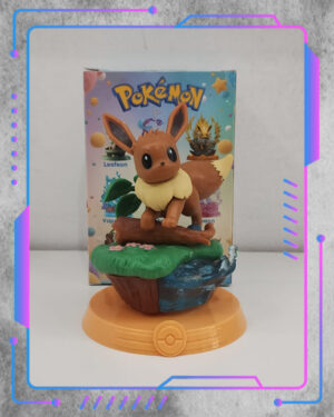 Pokemon, Eevee - 1 Figura Pokemon, Eevee
