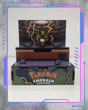 Pokemon Emerald 1 Diorama Pokemon Esmeralda