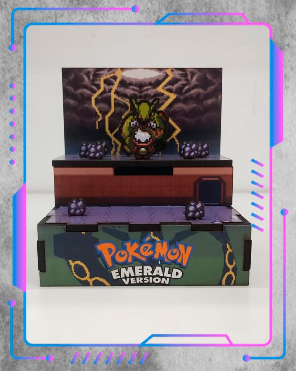 Diorama Pokemon Esmeralda