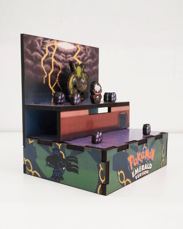 Diorama Pokemon Esmeralda