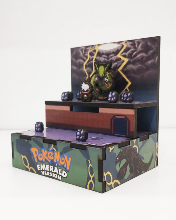 Diorama Pokemon Esmeralda