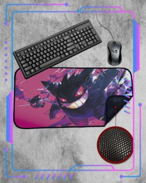 Pokemon, Gengar #1 Mousepad XL Pokemon, Gengar #1
