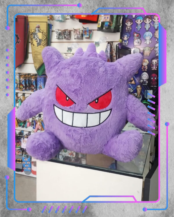 Peluche Pokemon, Gengar 45cm