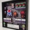 Cuadro 3D Pokémon, Laboratorio