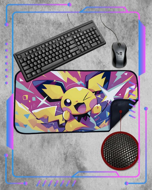 Pokemon, Pichu Mousepad XL Pokemon, Pichu