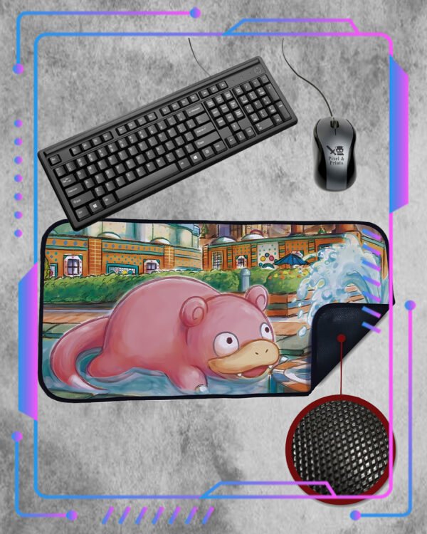 Pokemon, Slowpoke Mousepad XL Pokemon, Slowpoke