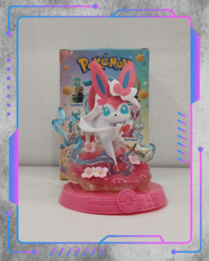 Pokemon, Sylveon - 1 Figura Pokemon, Sylveon
