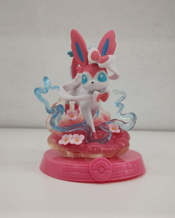 Pokemon, Sylveon - 2 Figura Pokemon, Sylveon