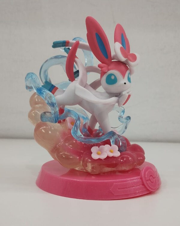 Pokemon, Sylveon - 3 Figura Pokemon, Sylveon