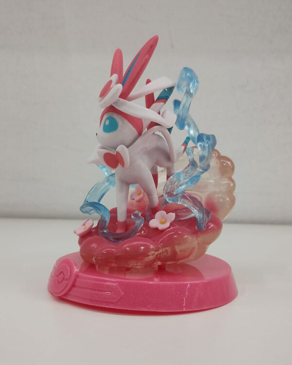 Pokemon, Sylveon - 4 Figura Pokemon, Sylveon
