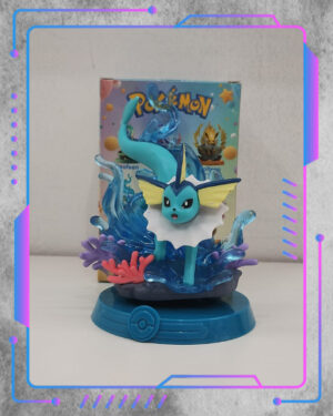Pokemon, Vaporeon - 1 Figura Pokemon, Vaporeon
