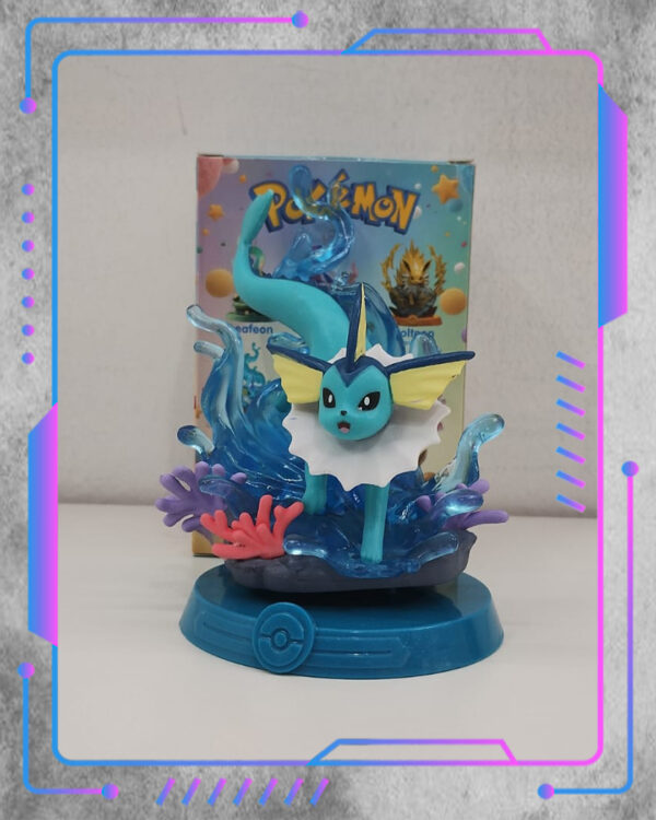 Figura Pokemon, Vaporeon