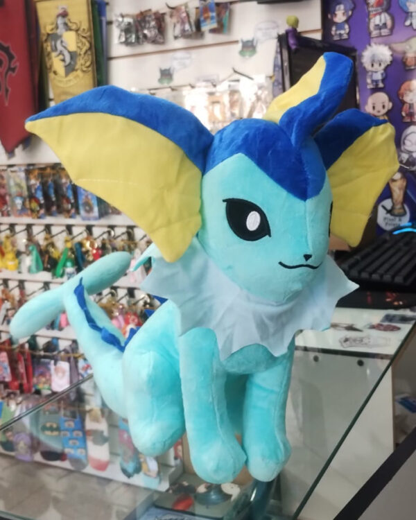 Peluche Pokemon, Vaporeon 45cm