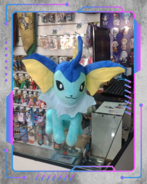 Peluche Pokemon, Vaporeon 45cm