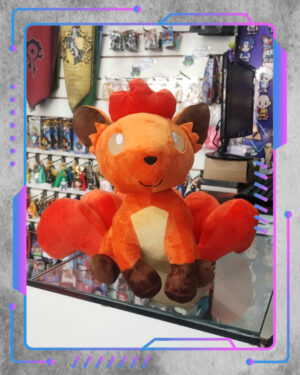 Peluche Pokemon, Vulpix Kanto 35cm