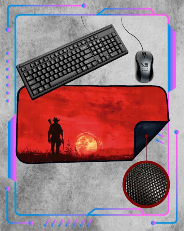 Red Dead Redemption Mousepad XL Red Dead Redemption