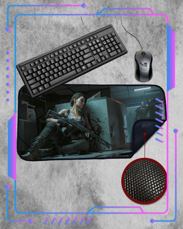 Resident Evil 3 Mousepad XL Resident Evil 3