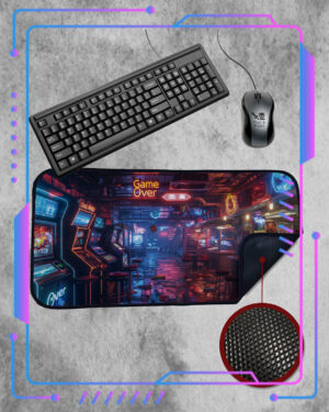 Mousepad XL Retro Arcade