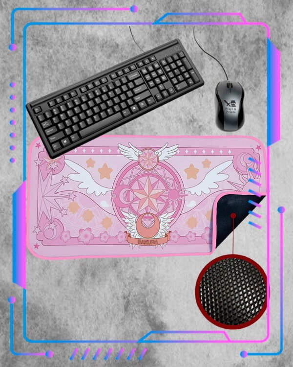 Sakura Card Captor Mousepad XL, Sakura Card Captor