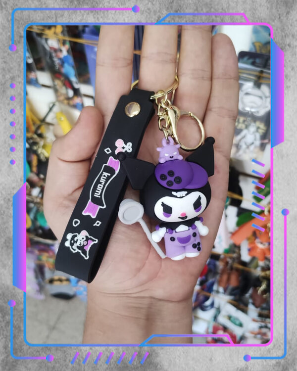 Llavero Sanrio, Kuromi Cazadora