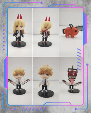 Figuras Chibi Chainsaw Man