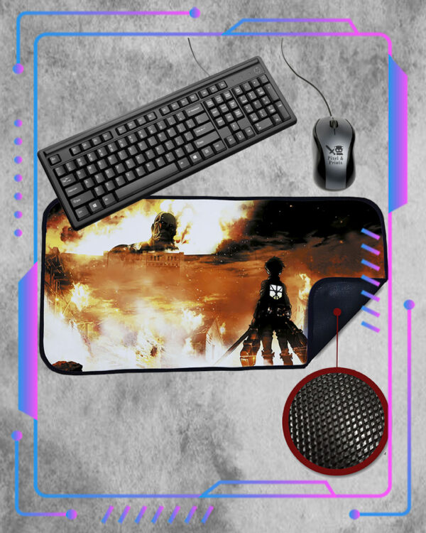 Mousepad XL Shingeki no Kyojin
