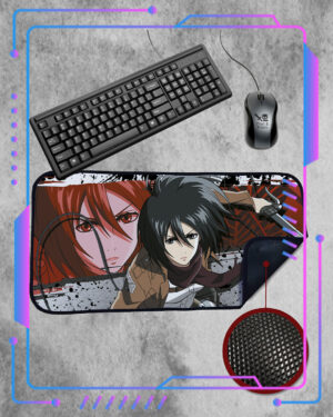 Mousepad XL Shingeki no Kyojin, Mikasa